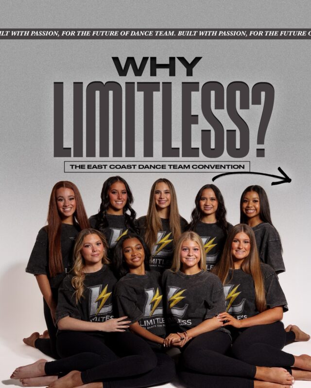 Project Limitless Limitless Dance Project – College Dance Team Convention